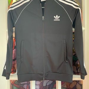 Boys adidas tracksuit jacket